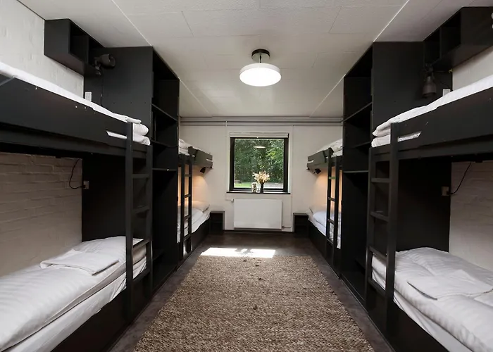 호스텔 Jaegerhuset Pa Christianssaede *