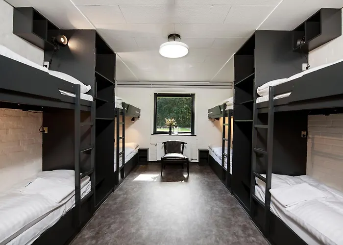 Jaegerhuset Pa Christianssaede Хостел *