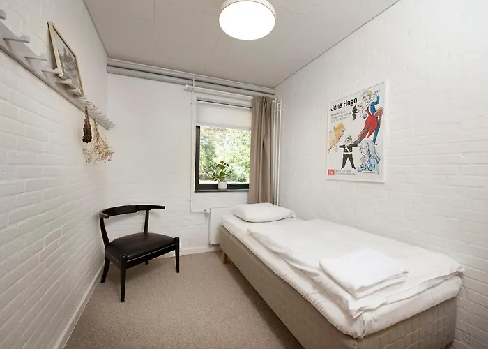 호스텔 Jaegerhuset Pa Christianssaede 마리보