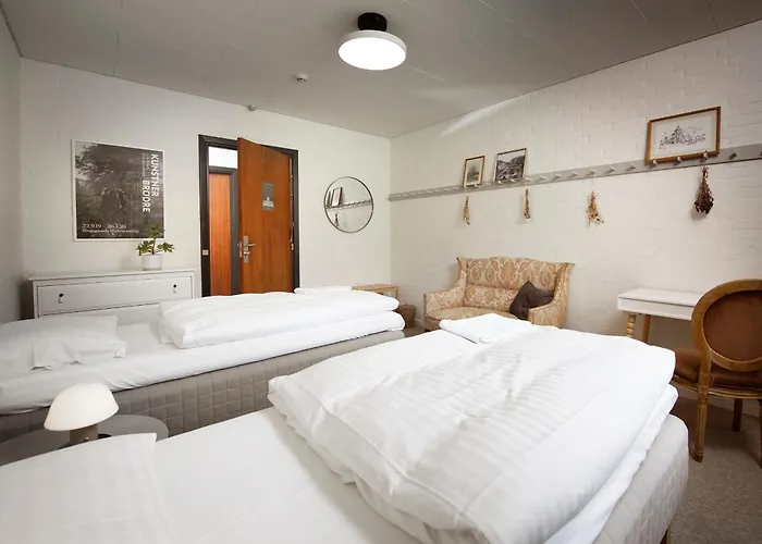 Jaegerhuset Pa Christianssaede * Марибо