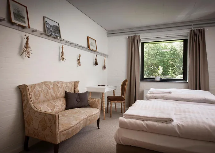 Jaegerhuset Pa Christianssaede * Марибо