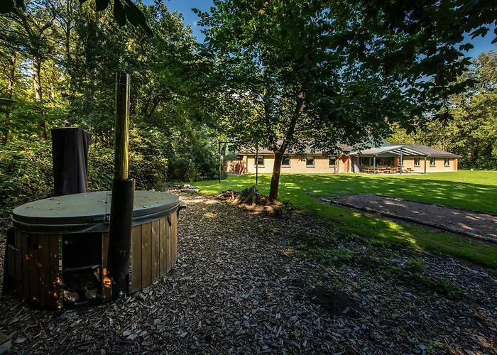 Jaegerhuset Pa Christianssaede Марибо